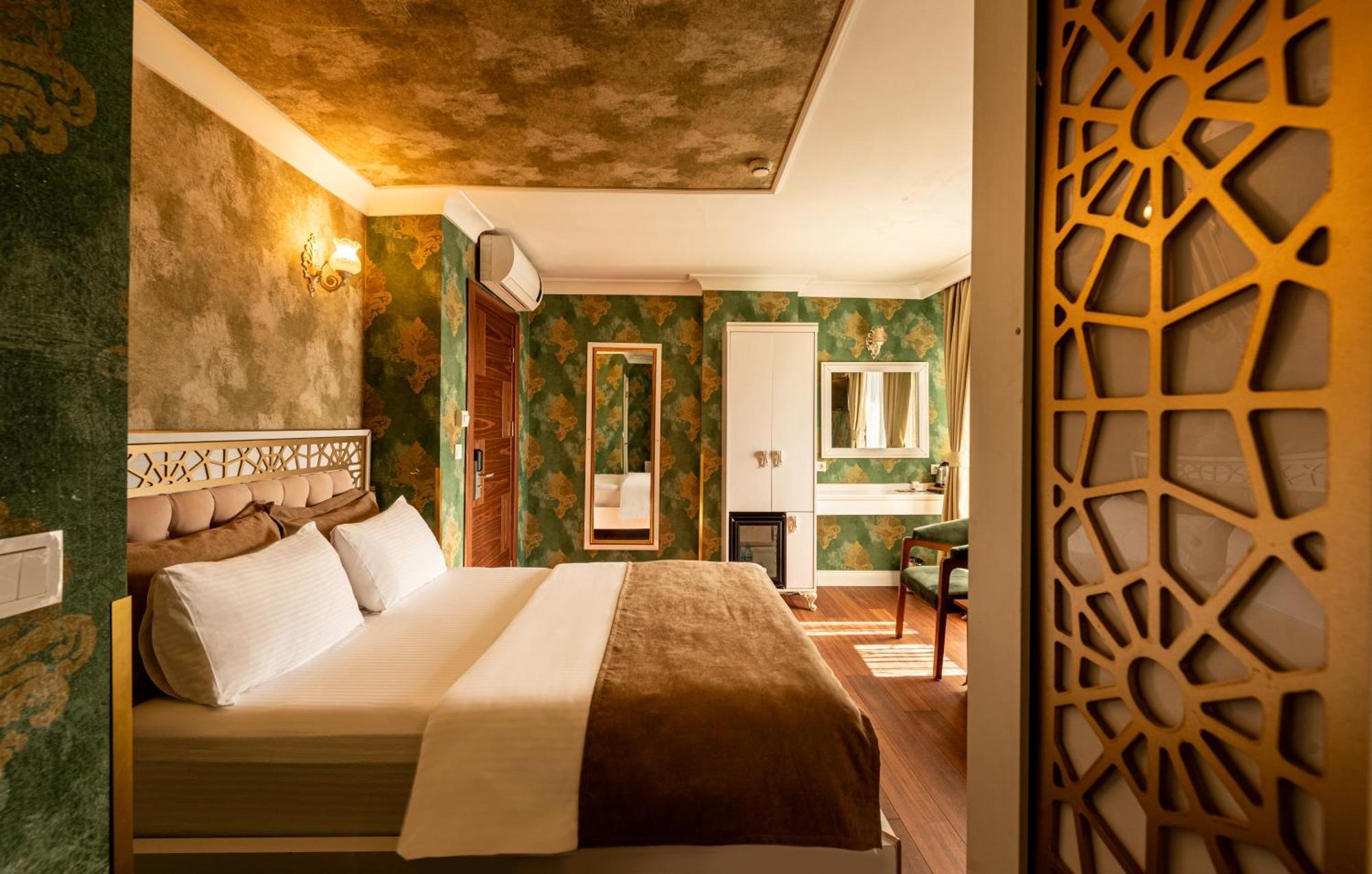 Golden Dream Otel Estambul Exterior foto