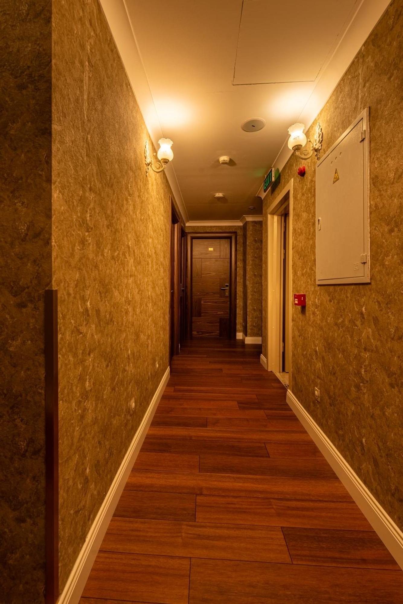 Golden Dream Otel Estambul Exterior foto