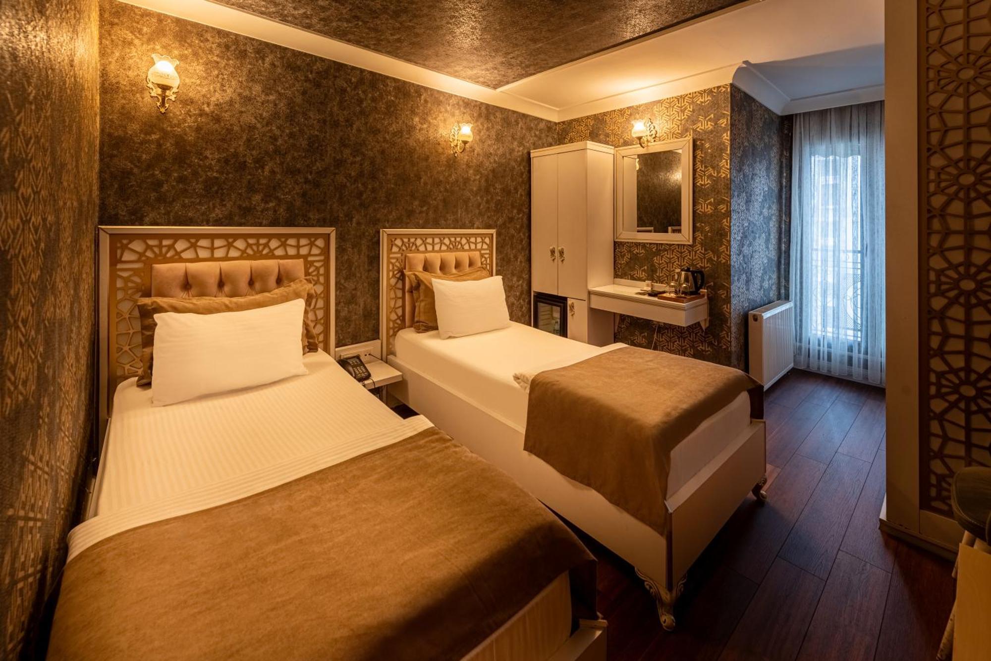 Golden Dream Otel Estambul Exterior foto