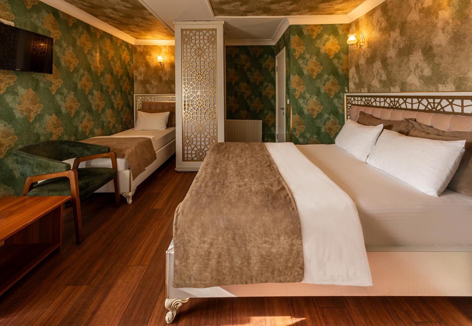 Golden Dream Otel Estambul Exterior foto