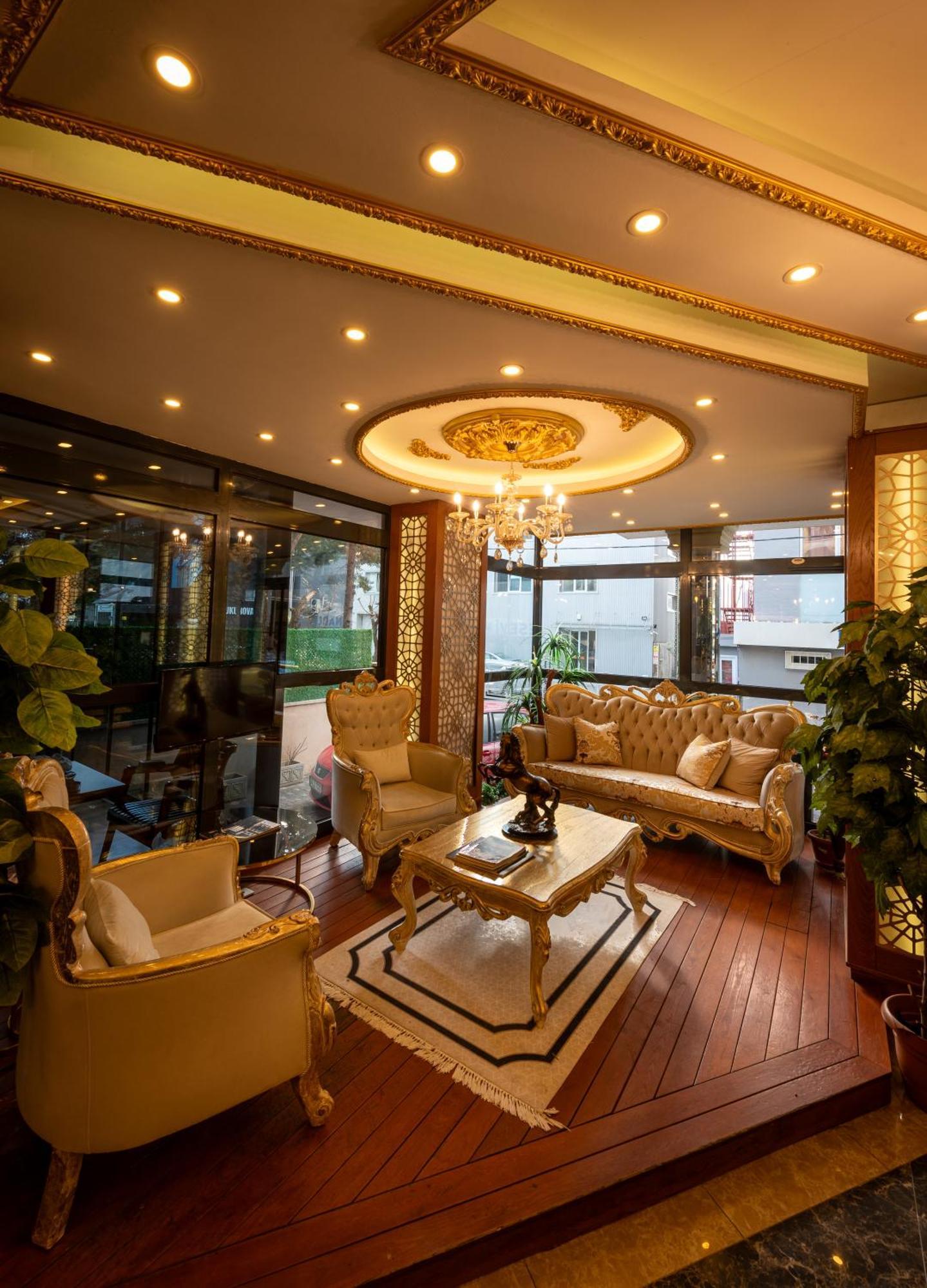 Golden Dream Otel Estambul Exterior foto