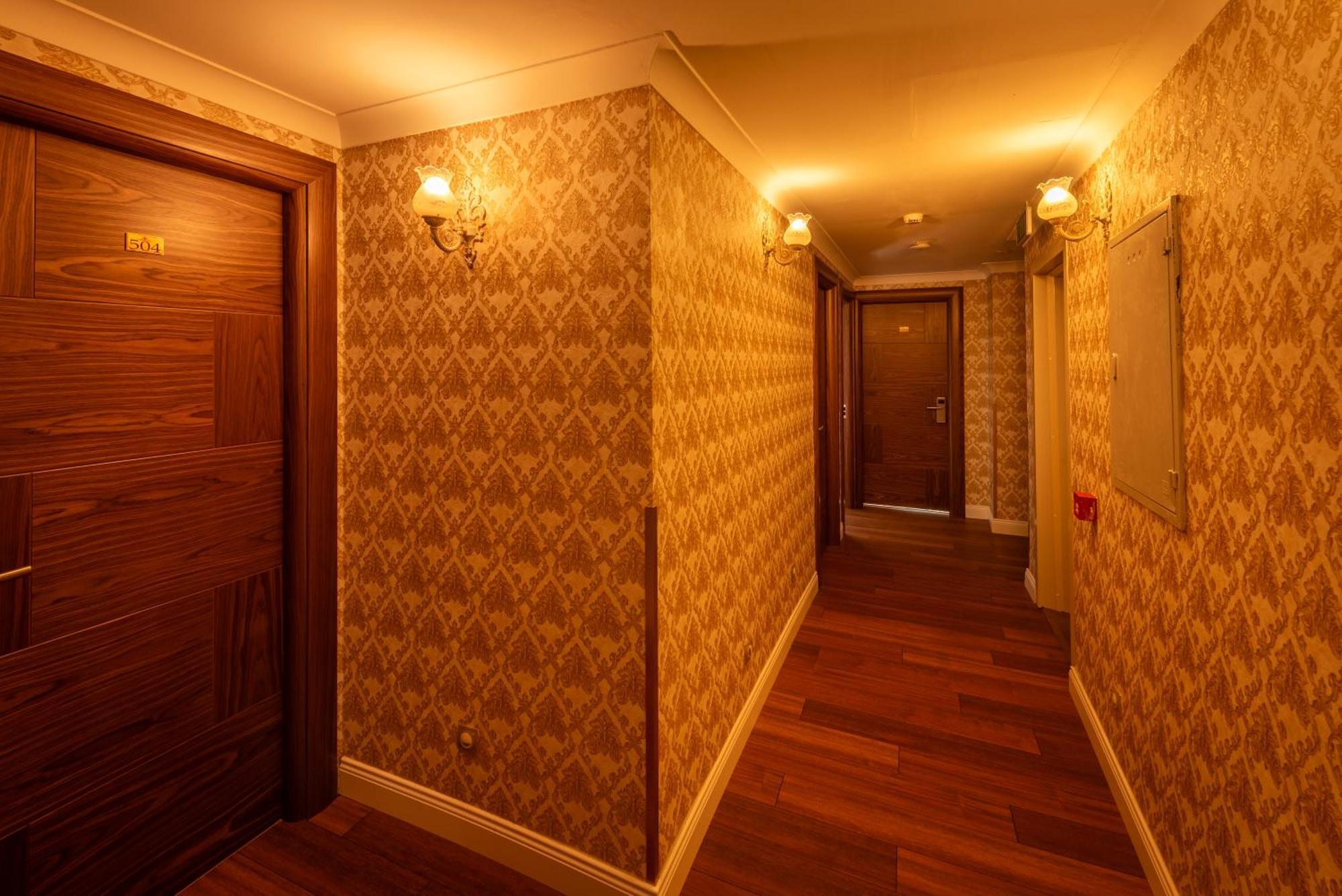 Golden Dream Otel Estambul Exterior foto