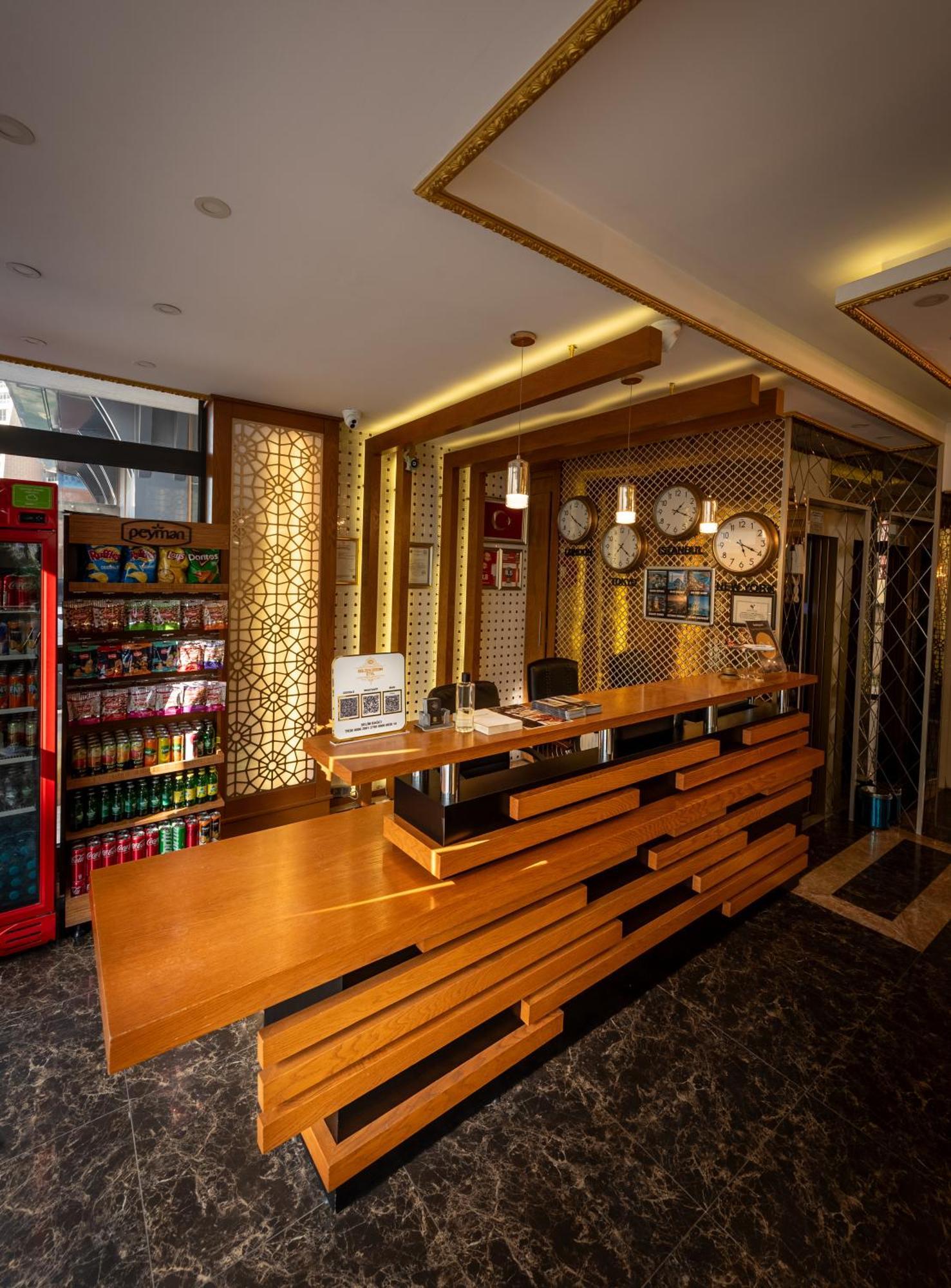 Golden Dream Otel Estambul Exterior foto